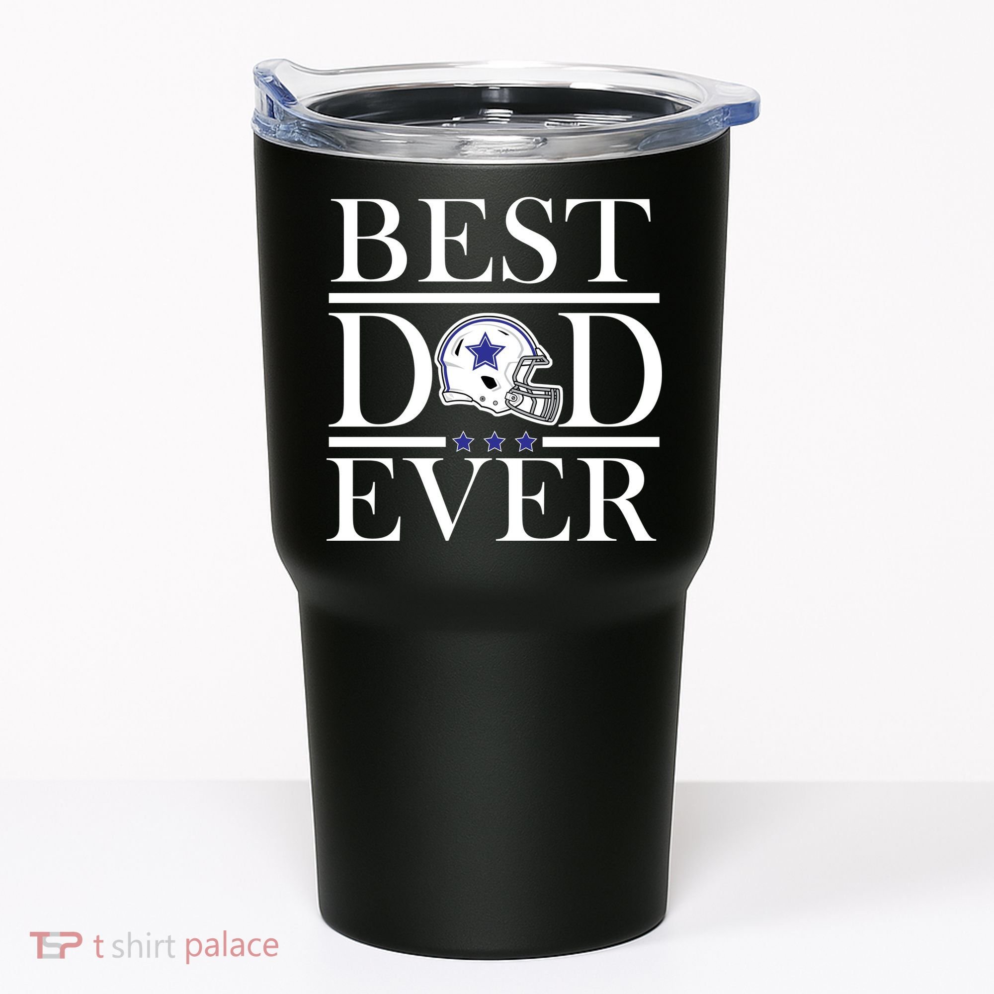 Best Dad Ever Dallas Football Tumbler
