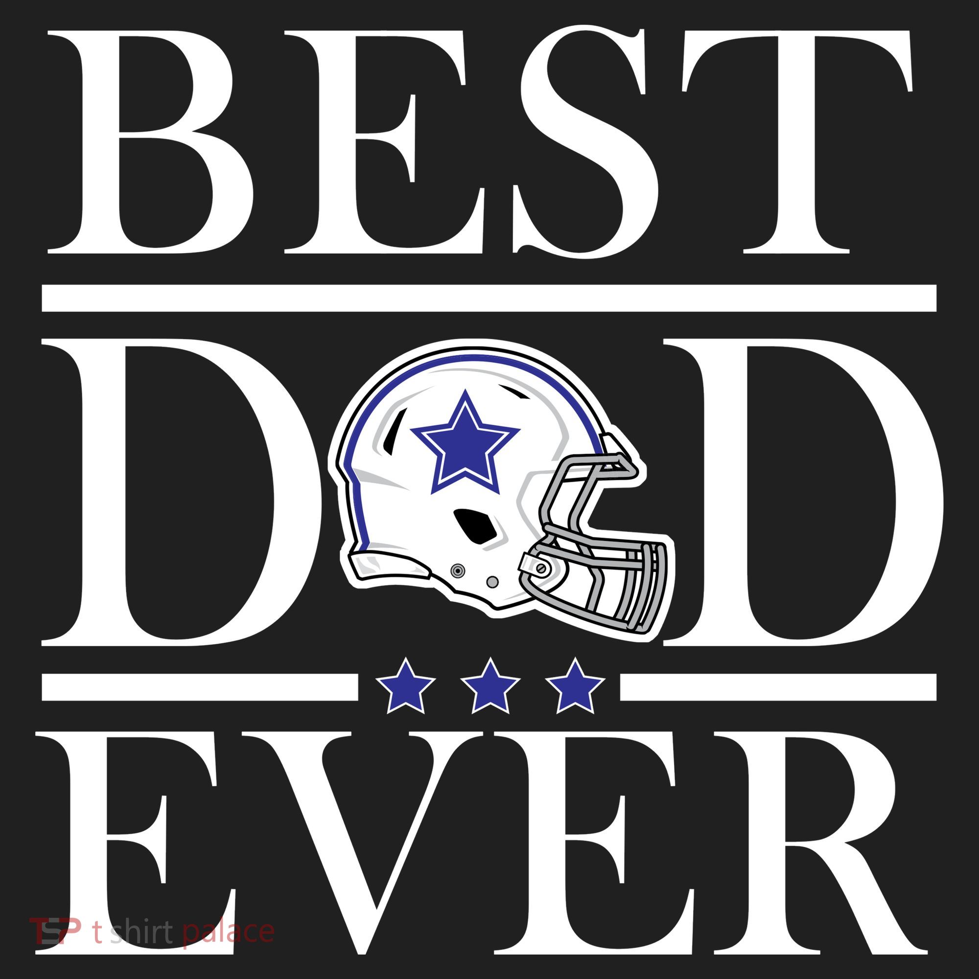 Best Dad Ever Dallas Football Tumbler