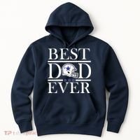 Best Dad Ever Dallas Football Hoodie thumb 0