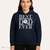 Best Dad Ever Dallas Football Hoodie thumb 5