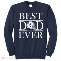 Best Dad Ever Dallas Football Sweatshirt thumb 0