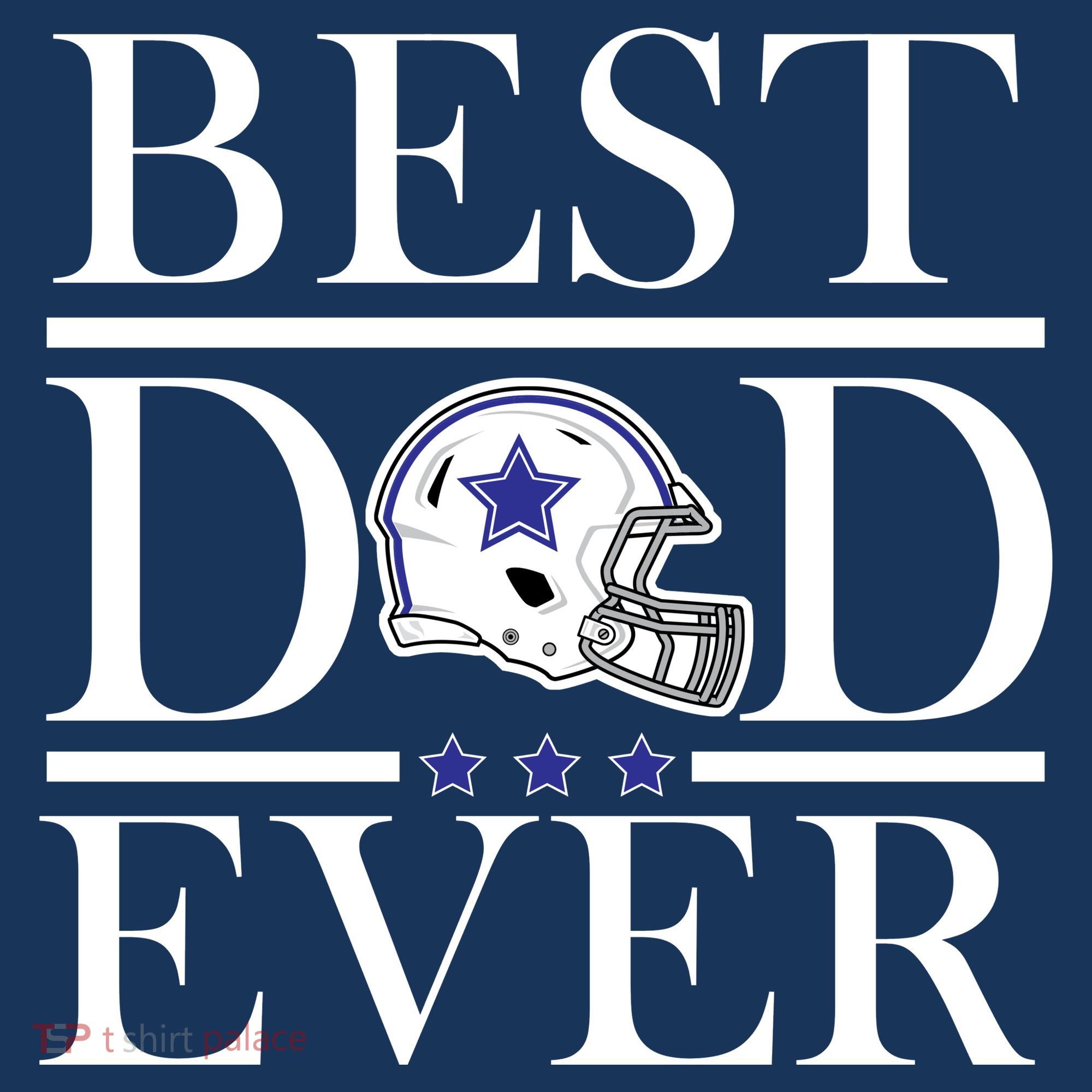 Best Dad Ever Dallas Football Sweatshirt