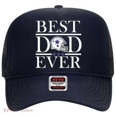 Best Dad Ever Dallas Football Hat