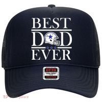 Best Dad Ever Dallas Football Hat thumb 0