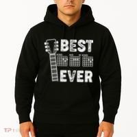 Best Dad Ever Musical Guitar Chords Hoodie thumb 2