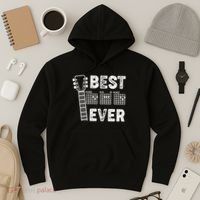 Best Dad Ever Musical Guitar Chords Hoodie thumb 3