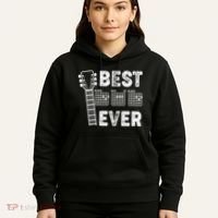 Best Dad Ever Musical Guitar Chords Hoodie thumb 5