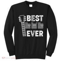 Best Dad Ever Musical Guitar Chords Sweatshirt thumb 0