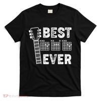 Best Dad Ever Musical Guitar Chords T-Shirt thumb 0