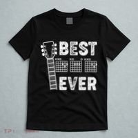 Best Dad Ever Musical Guitar Chords T-Shirt thumb 5