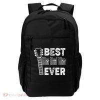 Best Dad Ever Musical Guitar Chords Backpack thumb 0