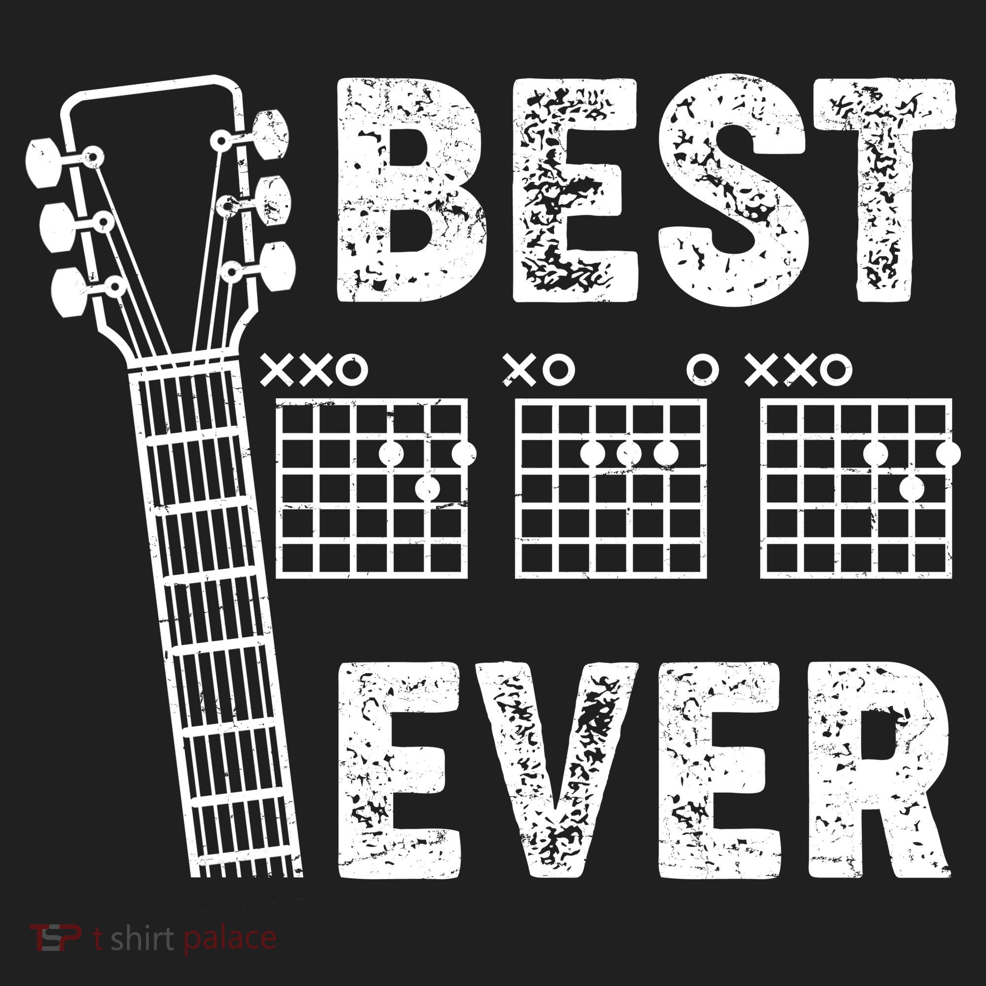 Best Dad Ever Musical Guitar Chords Beanie