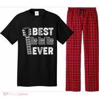 Best Dad Ever Musical Guitar Chords Pajama Set thumb 0