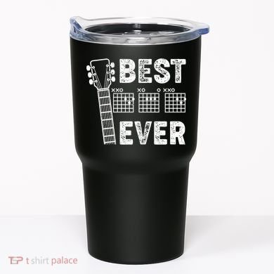 Best Dad Ever Musical Guitar Chords Tumbler