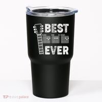 Best Dad Ever Musical Guitar Chords Tumbler thumb 0