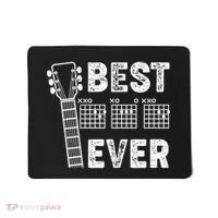 Best Dad Ever Musical Guitar Chords Mousepad thumb 0
