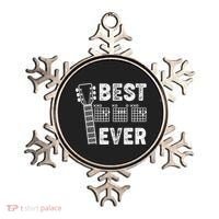 Best Dad Ever Musical Guitar Chords Ornament thumb 0