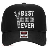 Best Dad Ever Musical Guitar Chords Hat thumb 0