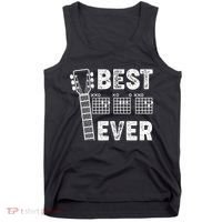 Best Dad Ever Musical Guitar Chords Tank Top thumb 0