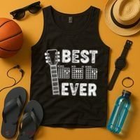 Best Dad Ever Musical Guitar Chords Tank Top thumb 4