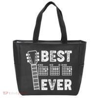 Best Dad Ever Musical Guitar Chords Tote Bag thumb 0