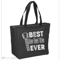 Best Dad Ever Musical Guitar Chords Tote Bag thumb 2