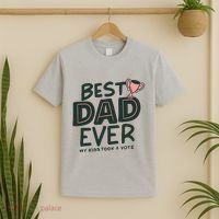 Best Dad Ever My Kids Took A Vote T-Shirt thumb 2