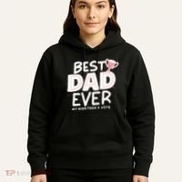 Best Dad Ever My Kids Took A Vote Hoodie thumb 5