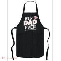 Best Dad Ever My Kids Took A Vote Apron thumb 0