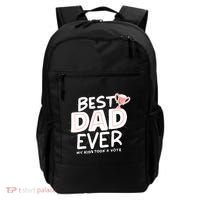 Best Dad Ever My Kids Took A Vote Backpack thumb 0