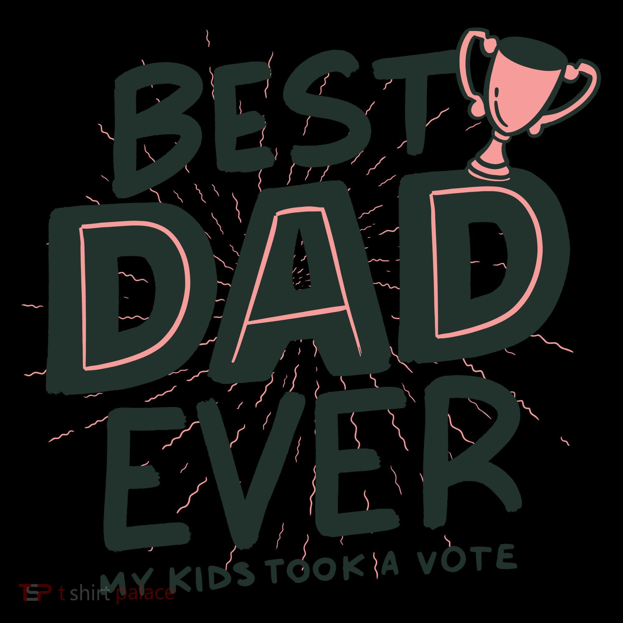 Best Dad Ever My Kids Took A Vote Coffee Mug