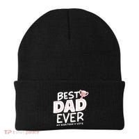 Best Dad Ever My Kids Took A Vote Beanie thumb 0