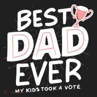 Best Dad Ever My Kids Took A Vote Tumbler thumb 3