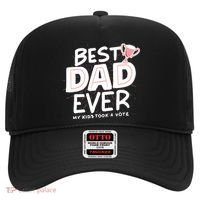 Best Dad Ever My Kids Took A Vote Hat thumb 0