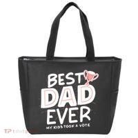 Best Dad Ever My Kids Took A Vote Tote Bag thumb 0