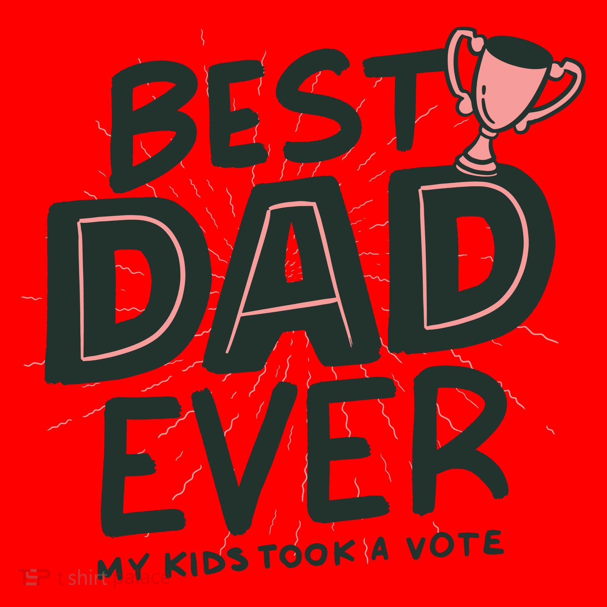 Best Dad Ever My Kids Took A Vote Santa Hat