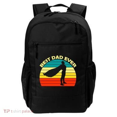 Best Dad Ever Super Dad Hero Backpack