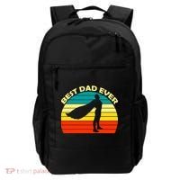 Best Dad Ever Super Dad Hero Backpack thumb 0