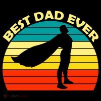 Best Dad Ever Super Dad Hero Ornament thumb 1