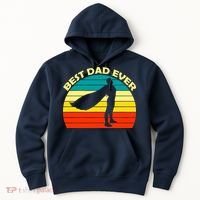 Best Dad Ever Super Dad Hero Hoodie thumb 0