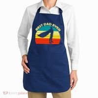 Best Dad Ever Super Dad Hero Apron thumb 2