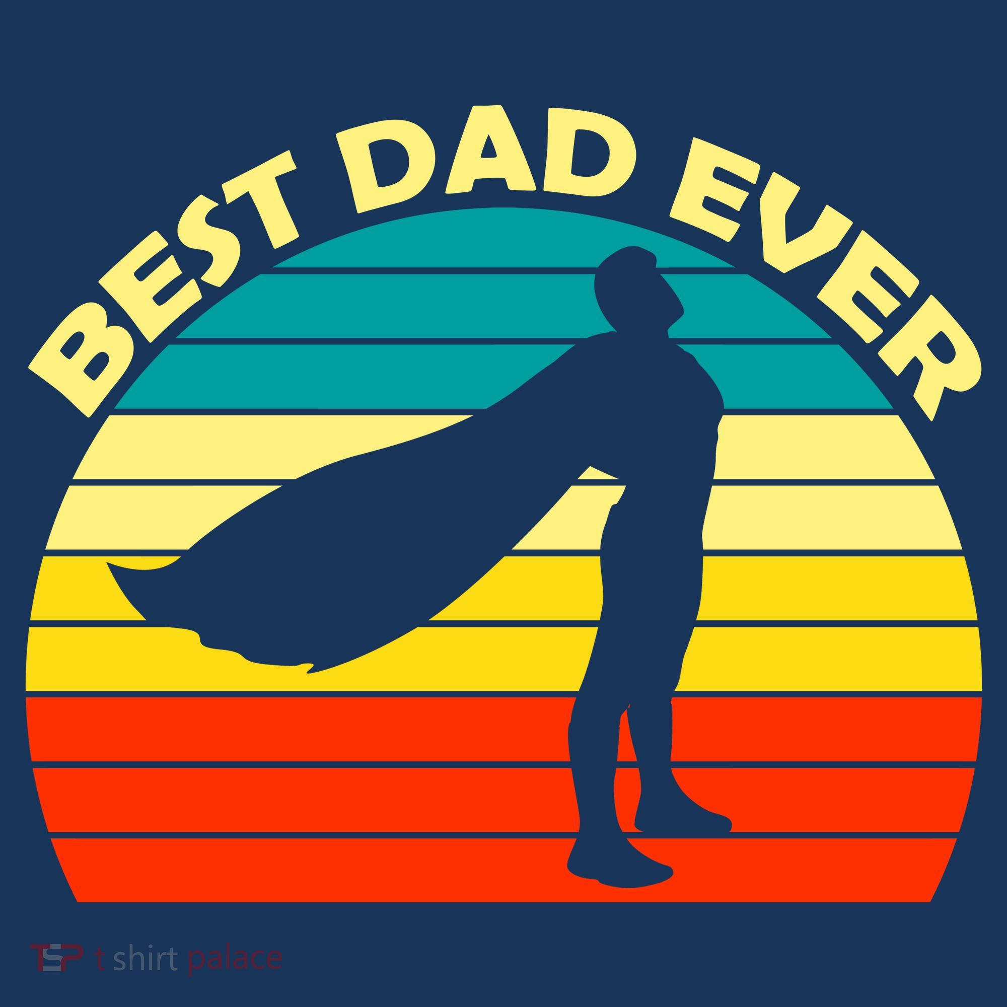 Best Dad Ever Super Dad Hero Apron