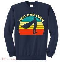 Best Dad Ever Super Dad Hero Sweatshirt thumb 0