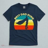 Best Dad Ever Super Dad Hero T-Shirt thumb 5