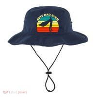 Best Dad Ever Super Dad Hero Bucket Hat thumb 0
