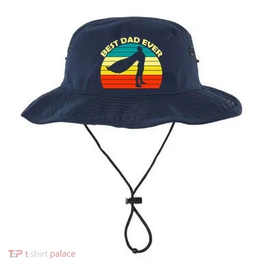 Best Dad Ever Super Dad Hero Bucket Hat