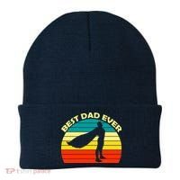 Best Dad Ever Super Dad Hero Beanie thumb 0