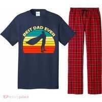 Best Dad Ever Super Dad Hero Pajama Set thumb 0