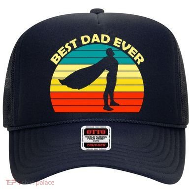 Best Dad Ever Super Dad Hero Hat