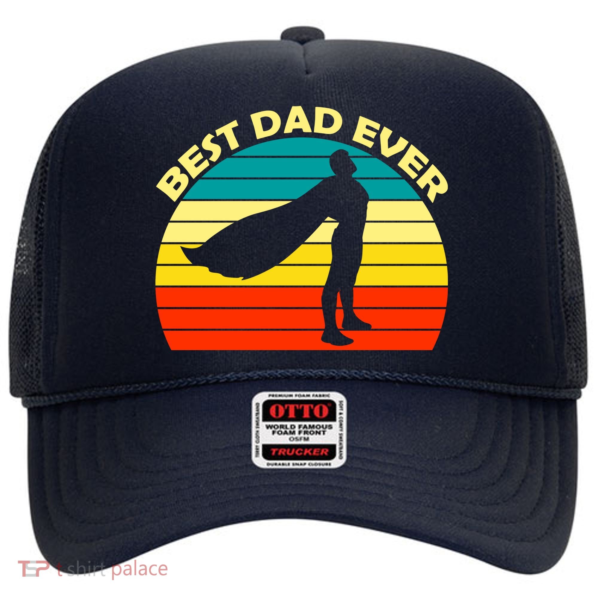 Best Dad Ever Super Dad Hero Hat
